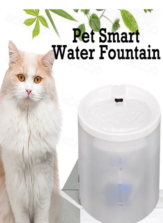 VAYINATO SOBO PD-3 Petz Smart Water Fountain Dispenser for Cat, Dog | 2 Liter Capacity Water Tank | Power : 0.5W | Output : 200L/H - Image 2